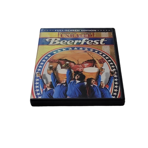 ๐ 3 for $10 ๐ DVD Beerfest unrated (2006) EUC - Picture 1 of 6